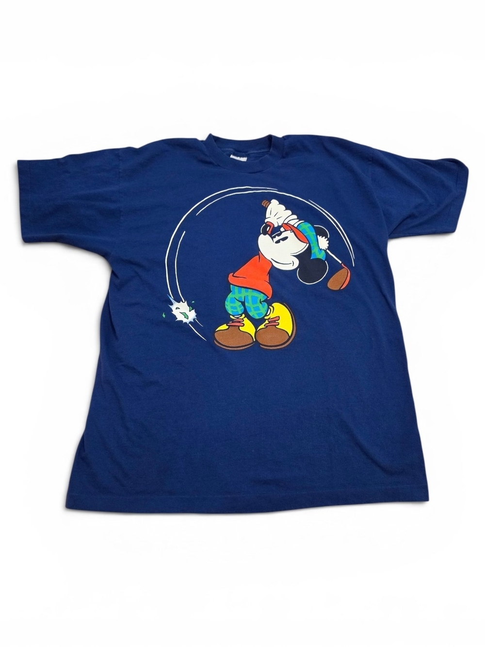 Disney Mickey & Co Golfing Mickey And Goofy